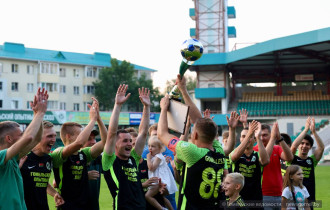 Фото: Стал известен обладатель Кубка города Гомеля по футболу