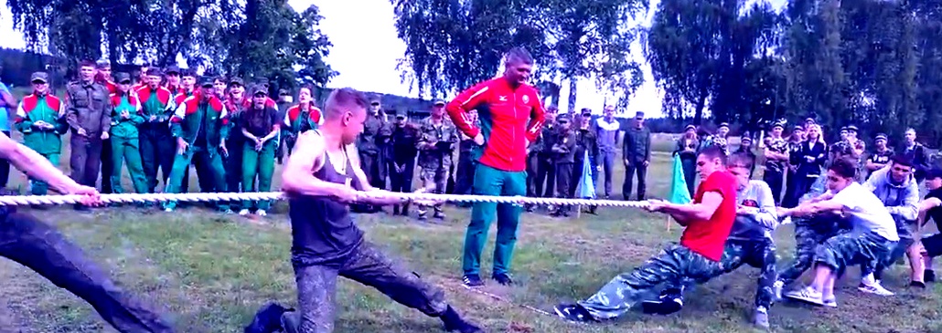 Команда гомельской СШ  №21 победила в республиканской военно-патриотической игре "Орлёнок"