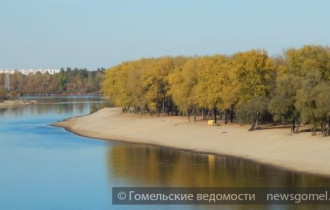 Фото: Гомельский Центральный городской пляж признан лучшим в области по благоустройству 