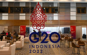 Фото: Саммит G20 на острове Бали открыл Президент Индонезии