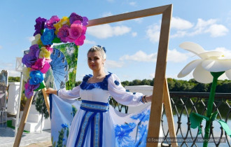 Фото: Сквозь историю к современности: на набережной Сожа можно окунуться в любую эпоху