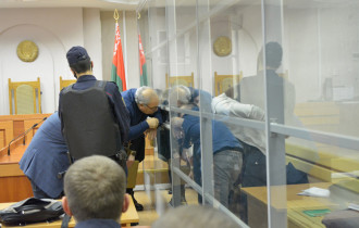 Фото: Члены экстремистской радикальной организации «Рабочы рух» полностью отрицают вину в суде