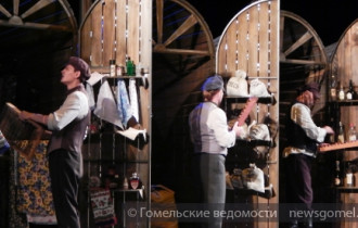 Фото: Гомельский областной драмтеатр принимает гостей из Тамбова