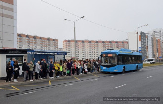 Фото: Транспорт в Гомеле: почему меняются расписание и маршруты