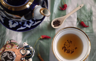 Фото: Веганское чаепитие: восточный медовый чай