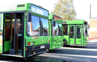 Фото: На улицы Гомеля выйдет меньше автобусов и троллейбусов. Почему? 