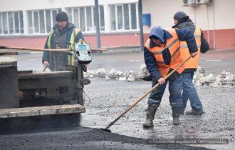 Фото: На Рабочей – масштабные работы: в Гомеле продолжается ремонт дорог и дворовых территорий