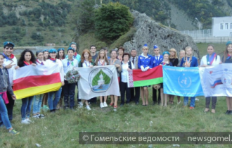 Фото: Миротворцы Гомельщины посетили Международный слёт в Северной Осетии