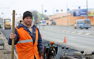 Фото: КУП «Гомельский городской дорожный строительно-ремонтный трест»: о достижениях в 2023 году