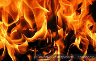 Фото: Пытаясь потушить пожар 37-летний гомельчанин отравился продуктами горения
