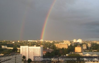 Фото: Ливни и шквалистый ветер прогнозируют синоптики