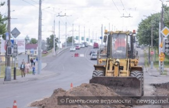 Фото: На улице Полесской идёт капитальный ремонт