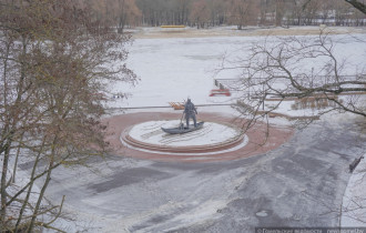 Фото: Снег ожидается в Беларуси 17 января