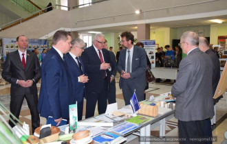 Фото: Глава ЦИК Игорь Карпенко посетил ГГТУ имени П.О. Сухого