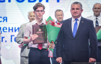 Фото: В преддверии Дня Независимости Республики Беларусь выбрали "Человека года" Гомельской области