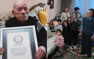 Фото: В Испании в возрасте 112 лет умер старейший мужчина в мире
