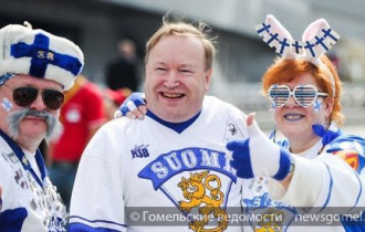 Фото: Болельщики Чемпионата мира по хоккею-2014