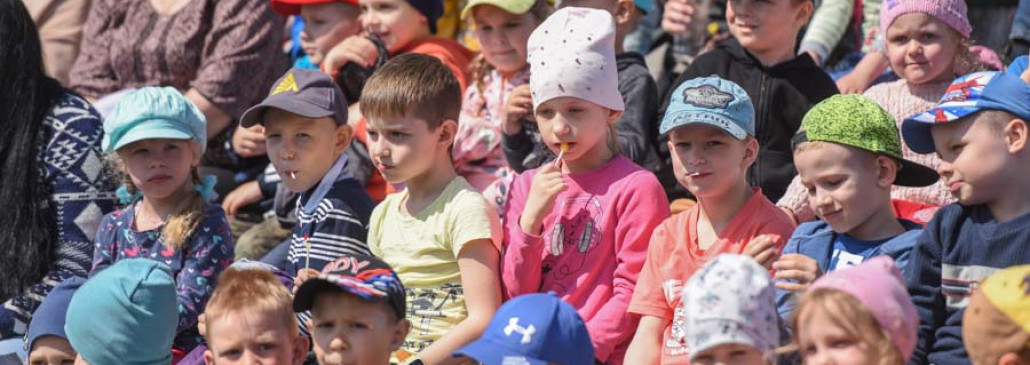 В Гомеле проходят мероприятия, посвящённые Международному дню защиты детей
