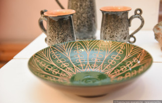 Фото: В музее истории города Гомеля открылась выставка керамики 