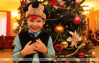 Фото: Пархамович: акция "Наши дети" дарит незабываемый праздник и заряжает добрыми эмоциями