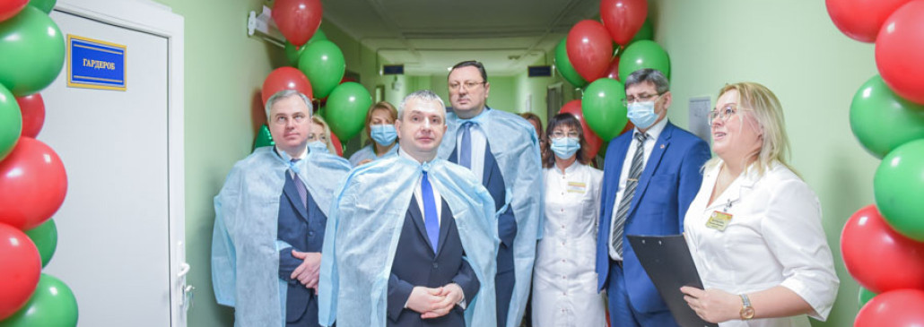В Гомельской областной туберкулёзной клинической больнице открыли отделение реабилитации