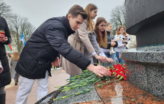 Фото:  В Гомеле появилась новая табличка в рамках проекта "Цифровая звезда"