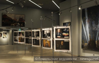 Фото: Проект газеты "Гомельские ведомости" представлен в музее столицы