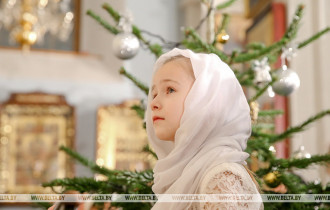 Фото: Лукашенко: пусть желанный праздник Рождества привнесет в жизнь каждого белоруса радость и счастье