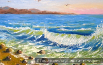 Фото: Крымские пейзажи представят на выставке в Гомеле