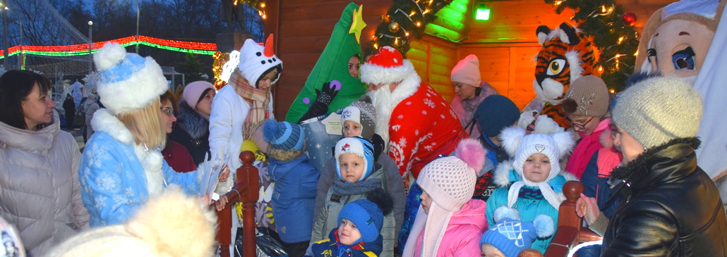 В Гомеле Дед Мороз исполнил желания всех воспитанников социального приюта