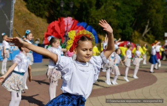 Фото: День города открылся прологом «Гомель: древний город над Сожем-рекой»