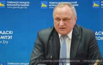 Фото: Председатель Гомельского горсовета Иван Бородинчик ответил на вопросы гомельчан