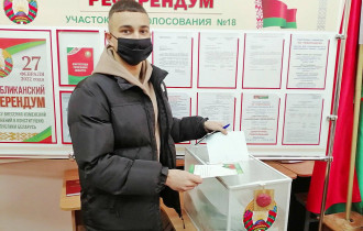 Фото: В ГГУ досрочное голосование проходит активно и организованно