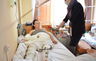 Фото: Беларусь залечивает раны: украинцы делятся своими трагическими историями