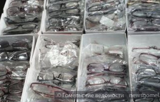 Фото: У гомельчанки изъяли очки на сумму около 50 млн. рублей