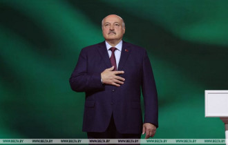 Фото: Александр Лукашенко: белорусы - самая миролюбивая нация на земле