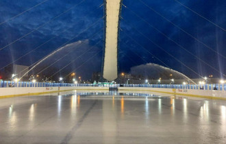 Фото: В Гомеле скоро откроются городские ледовые катки