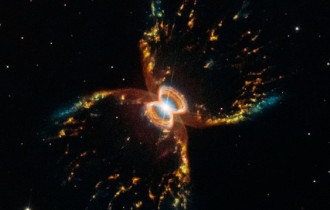Фото: Космический телескоп Hubble представил новое впечатляющее фото
