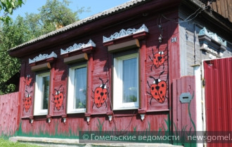 Фото: Необычный дом по улице Докутович