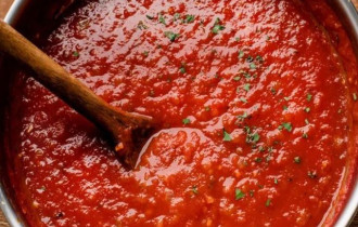 Фото: Веганская кухня: томатный соус для пасты 