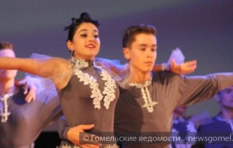 Фото: Конкурсную программу эстрадного танца представили участники "Сожскага карагода"
