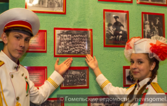 Фото: В средней школе № 21 имени Веры Лазаревой открылся музей