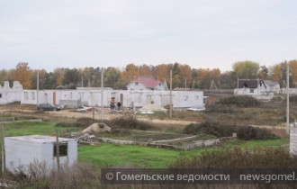 Фото: В Романовичах и Красном маяке крадут стройматериалы