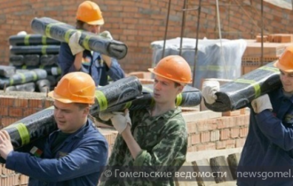 Фото: Белорусские студотрядовцы будут трудиться в Западной Европе