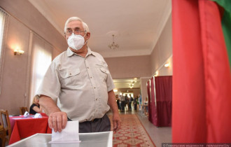 Фото: Явка избирателей на президентских выборах на 14.00 составила 65,19%