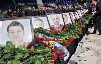 Фото: Сегодня исполняется 11 лет с момента гибели ХК «Локомотив» в авиакатастрофе под Ярославлем
