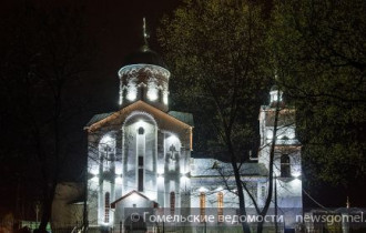 Фото: На фасаде храма Александра Невского включат подсветку