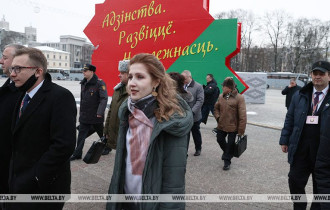Фото: Делегат ВНС: важно, что в Беларуси главным остается человек
