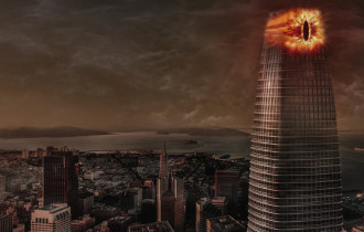 Фото: Фанаты "Властелина колец" хотят превратить небоскреб в башню Саурона