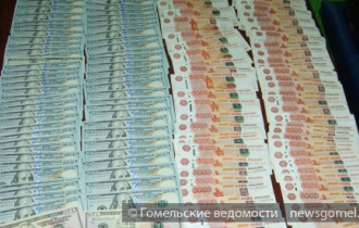Фото: Третью за неделю попытку незаконного перемещения валюты пресекли сотрудники Гомельской таможни